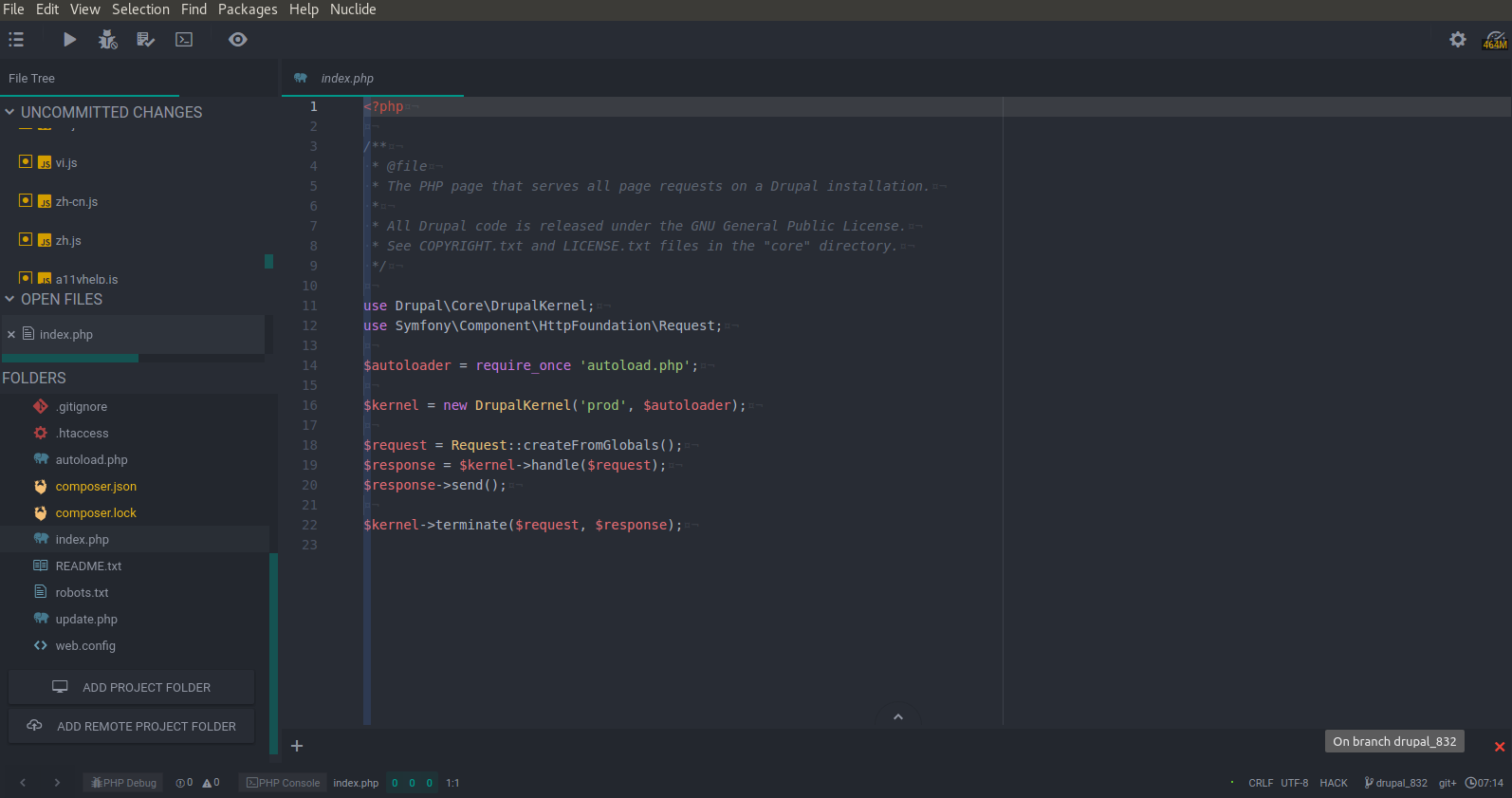 Atom IDE