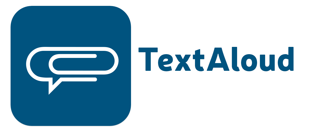 TextAloud logo