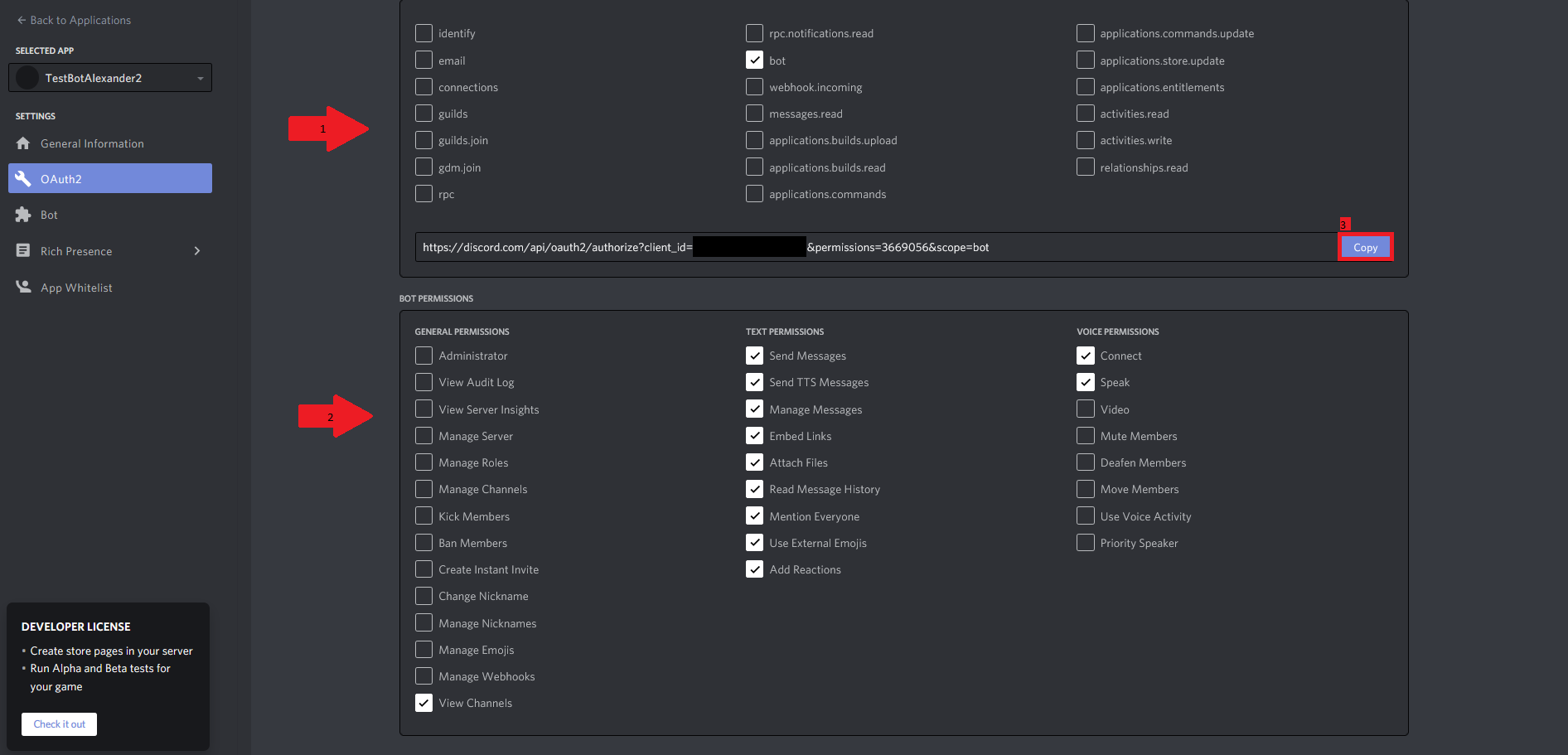 OAuth2 Config