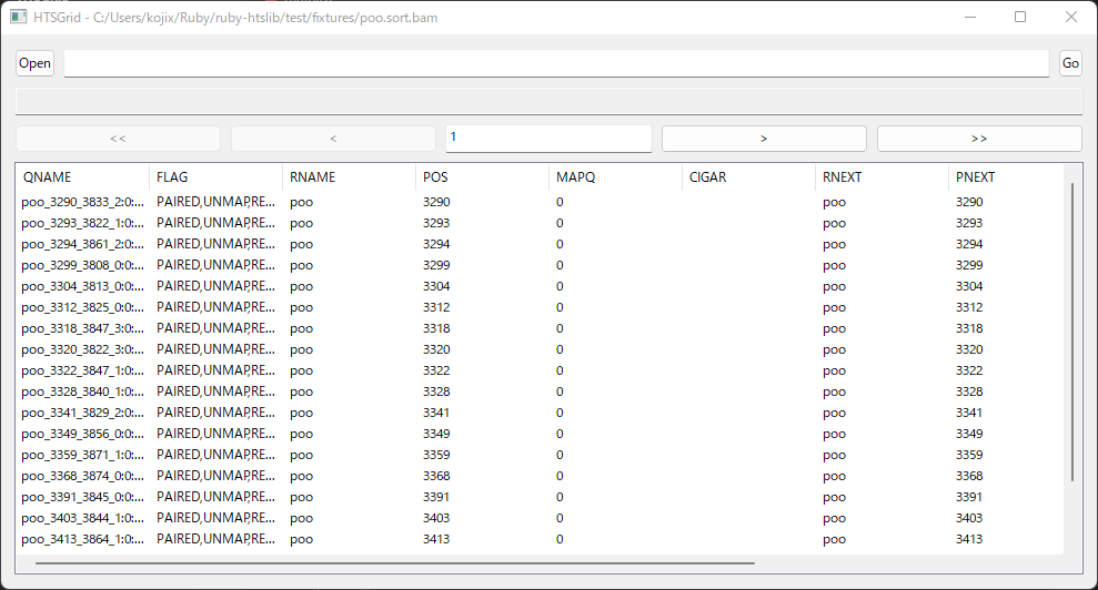 hts grid screenshot