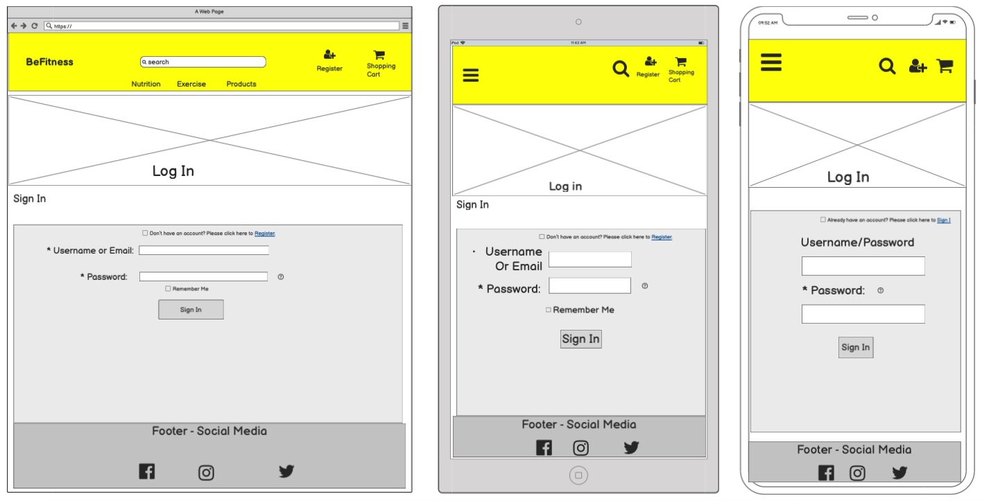 Wireframe 1