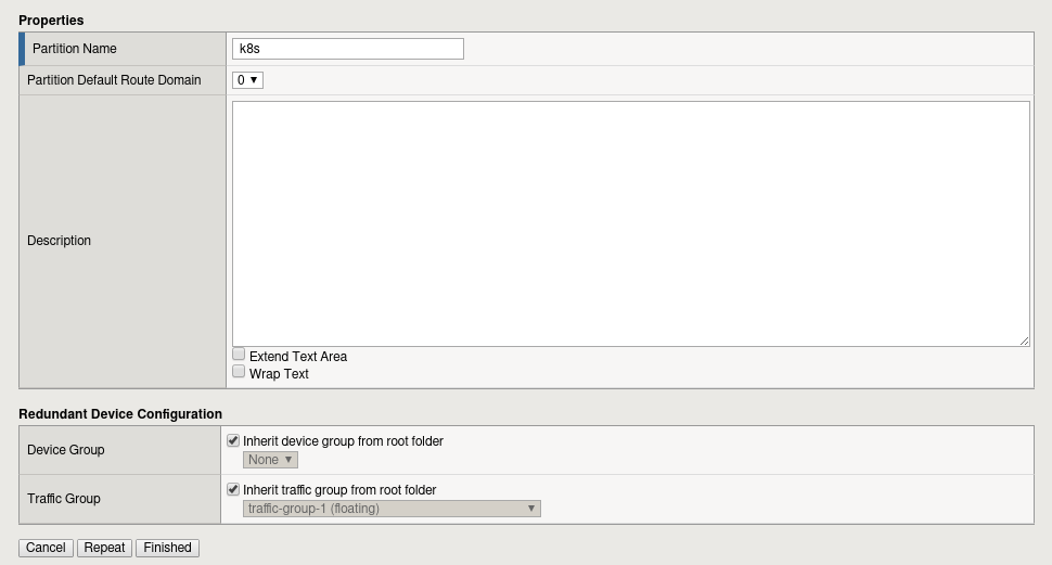 f5 big-ip create partition