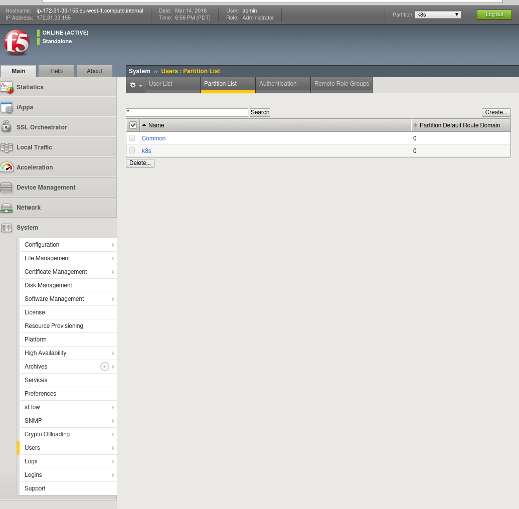 f5 big-ip partition-list