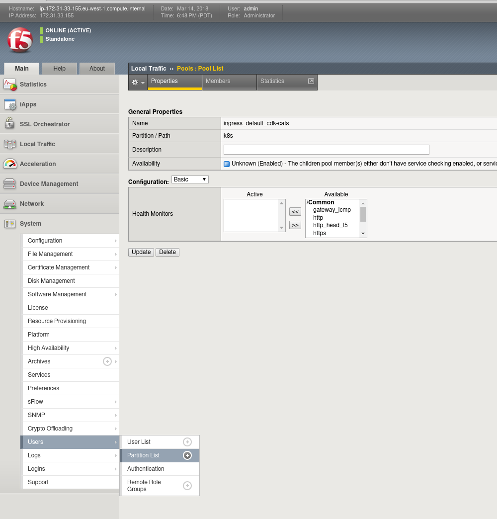 f5 big-ip new partition