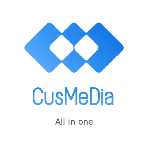 CusMedia Logo