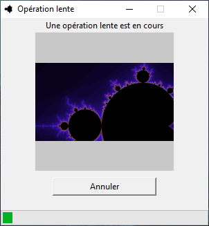 Operation Window