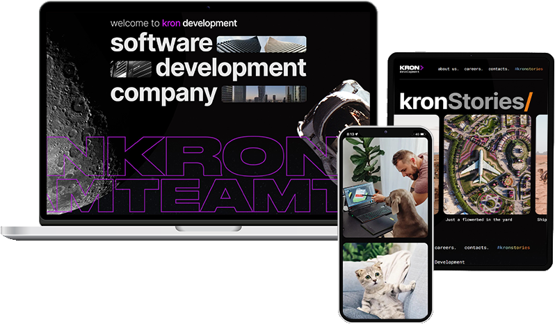 KRON-Dev cover