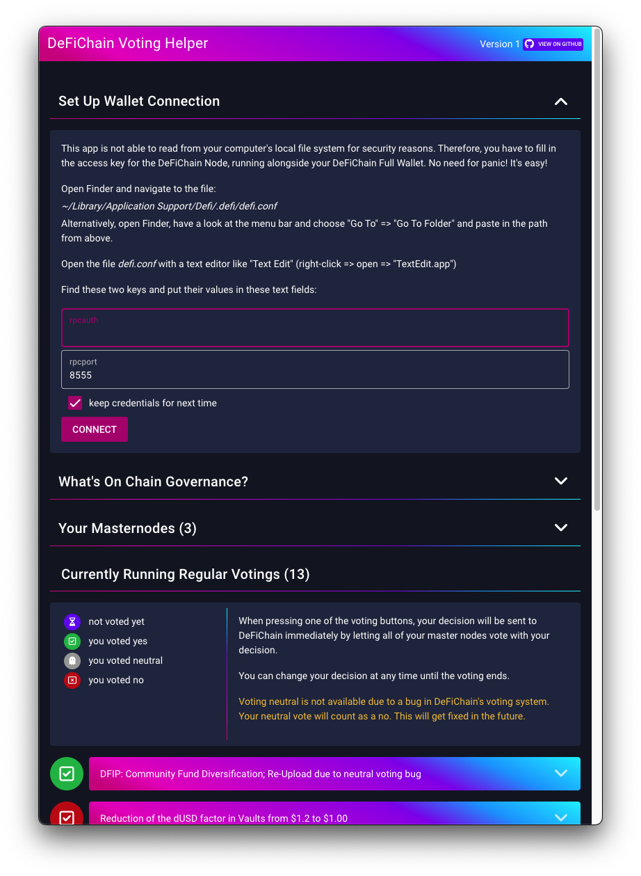 Node Connection