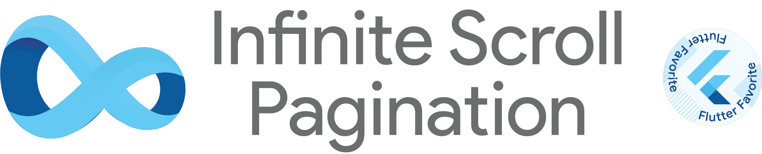 Infinite Scroll Pagination Logo