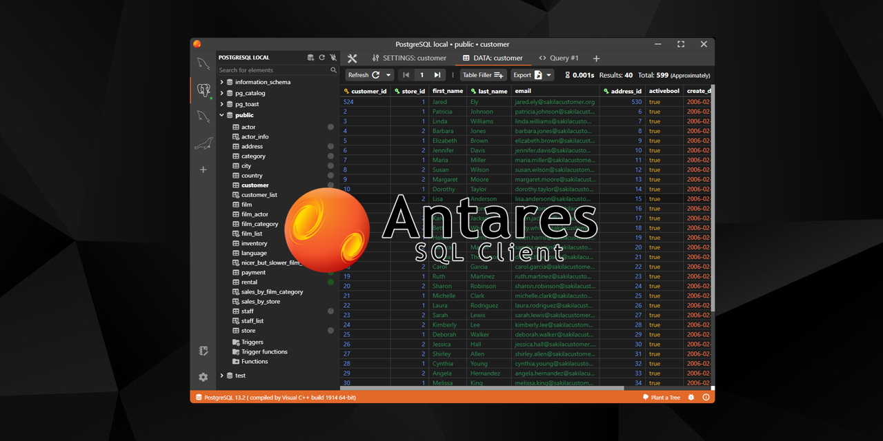 Antares Logo