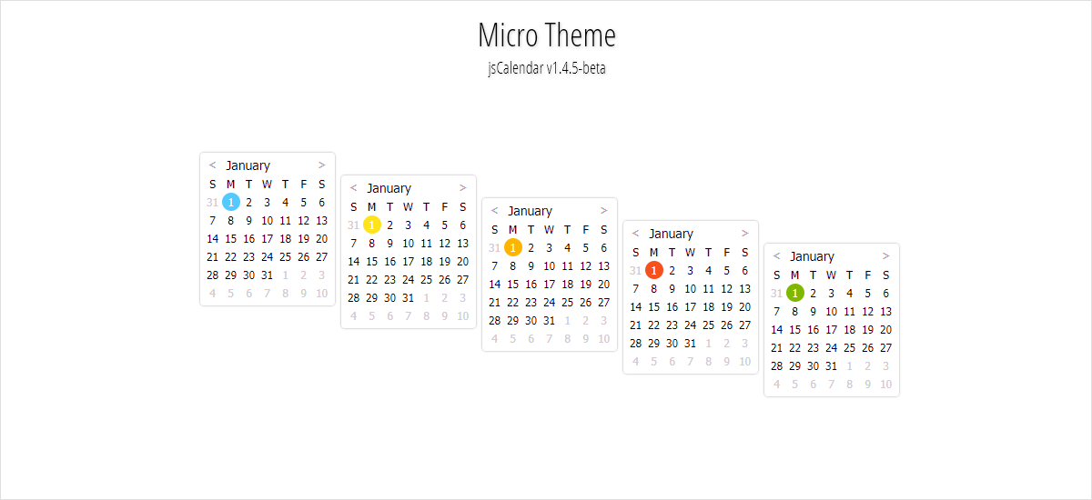 Micro Theme