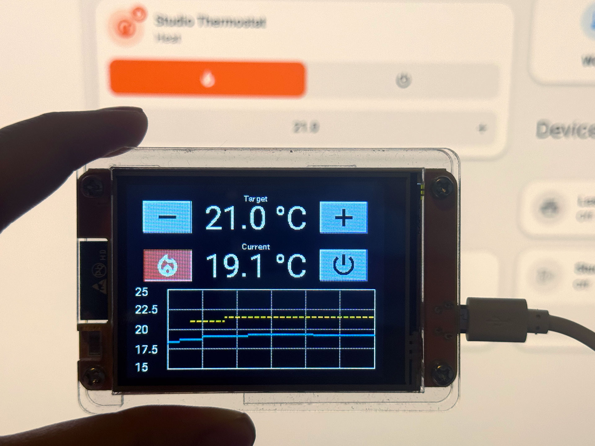 cyd-thermostat in action!