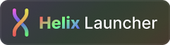 Helix Launcher Banner