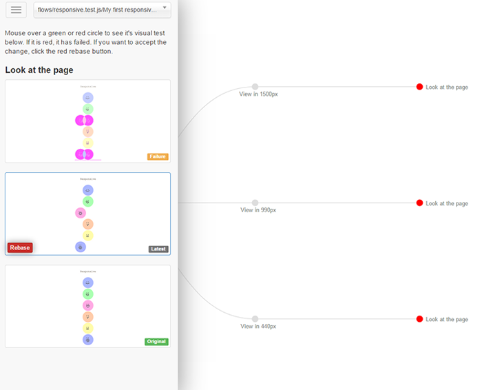 PhantomFlow UI: Rebase button