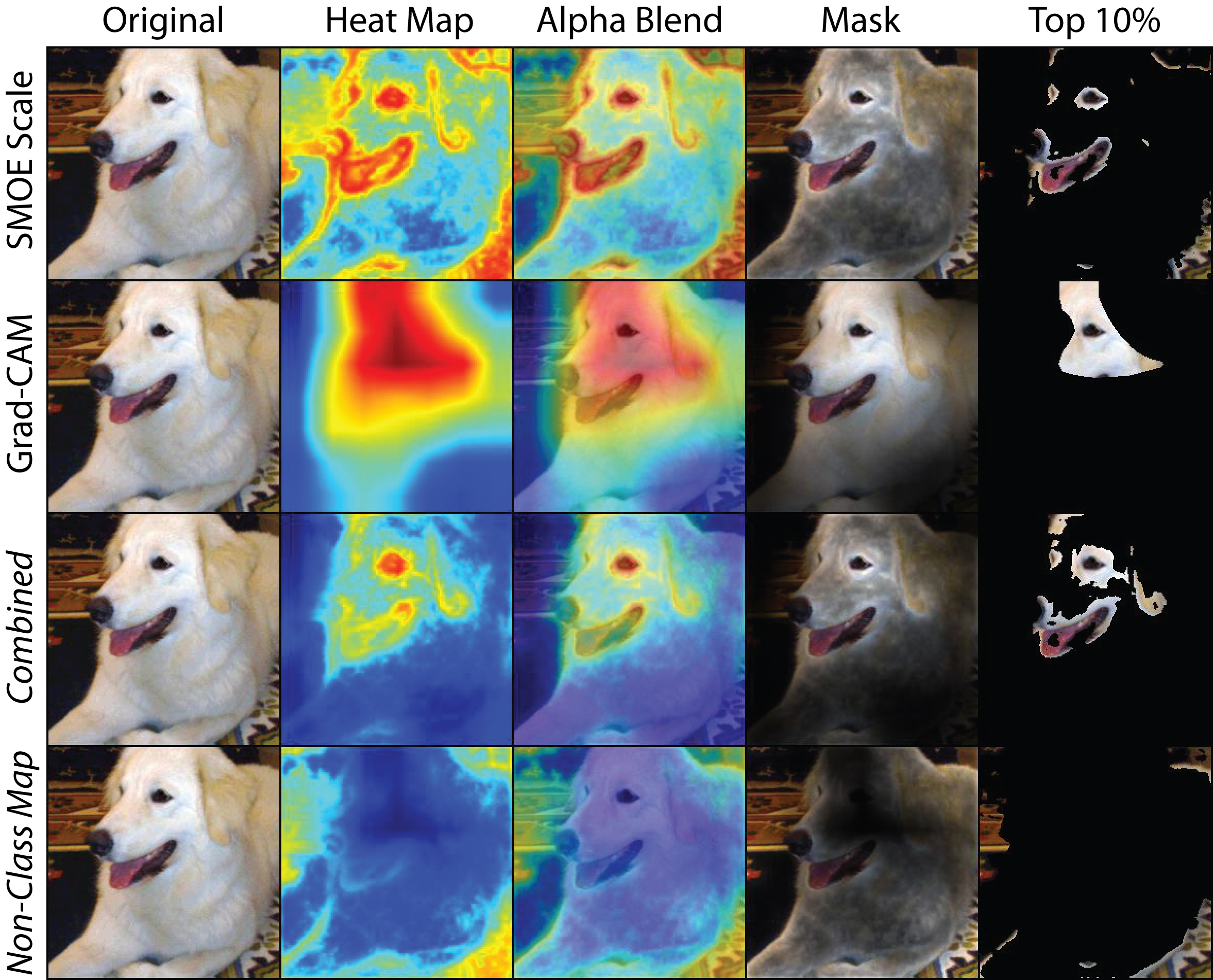 Example output images