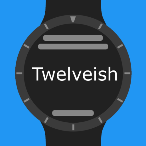 Twelveish Watch Face for Wear OS (Android Wear) - Logo