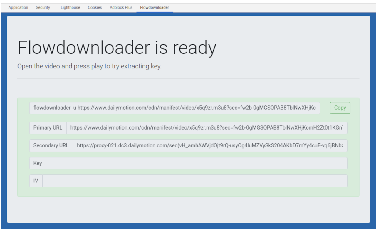 Flowdownloader