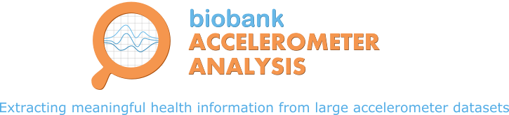 Accelerometer data processing overview