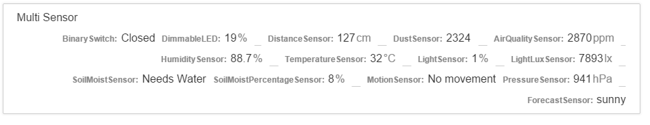 MySensorsMulti example 2