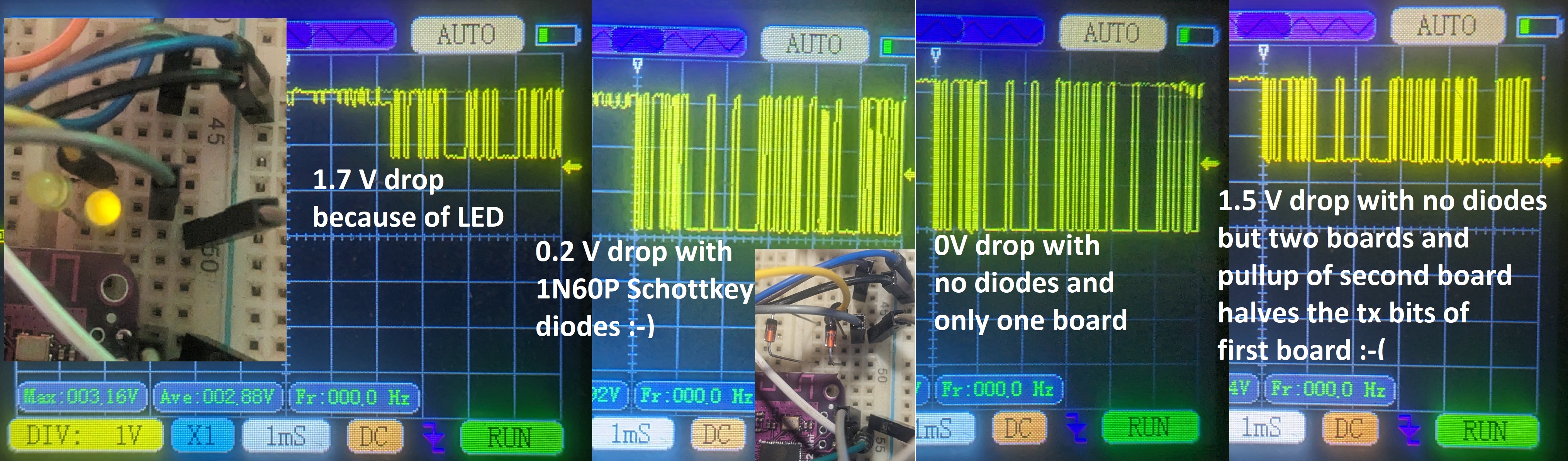 UartBus needs diodes