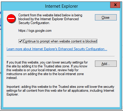 best IE