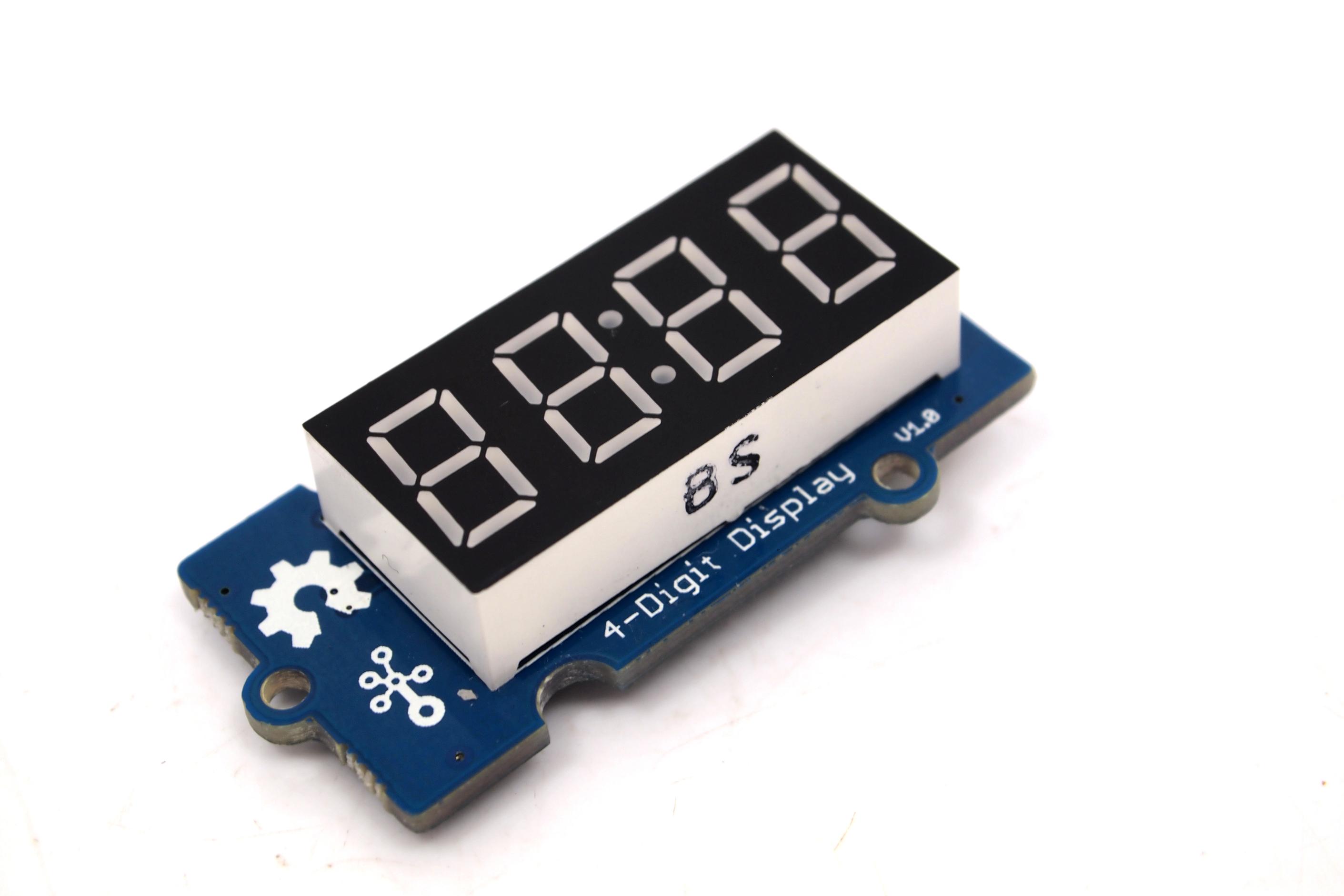 Grove - 4-Digit Display