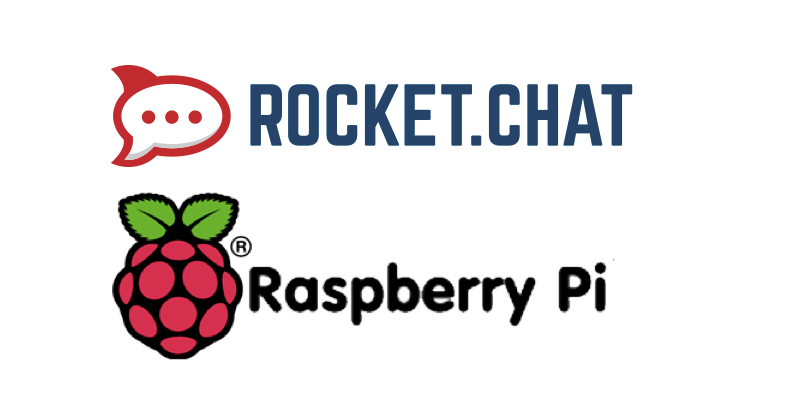 Rocket.Chat on Pi Logo