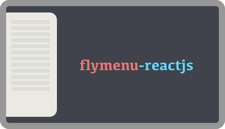 flymenu-reactjs