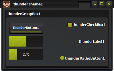 ThunderTheme