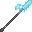 Iced dragonbone glaive