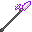 Lightning dragonbone glaive