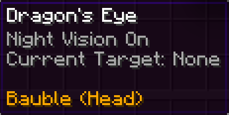 Dragon's eye item