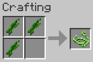 Plant string recipe