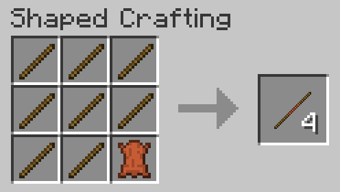 Pole leather recipe