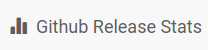 github release stats