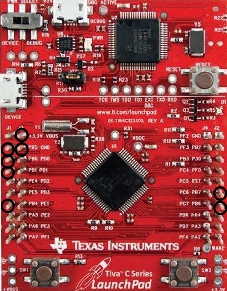 Pin Connections