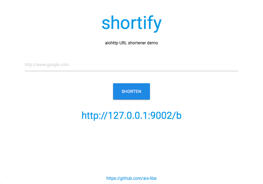 https://raw.githubusercontent.com/aio-libs/aiohttp-demos/master/docs/_static/shorty.png