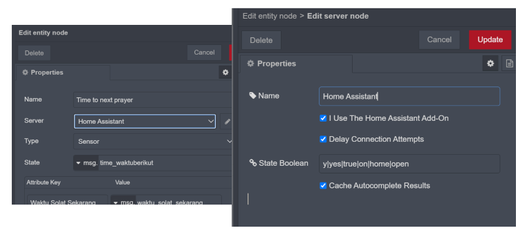 HomeAssistantNode