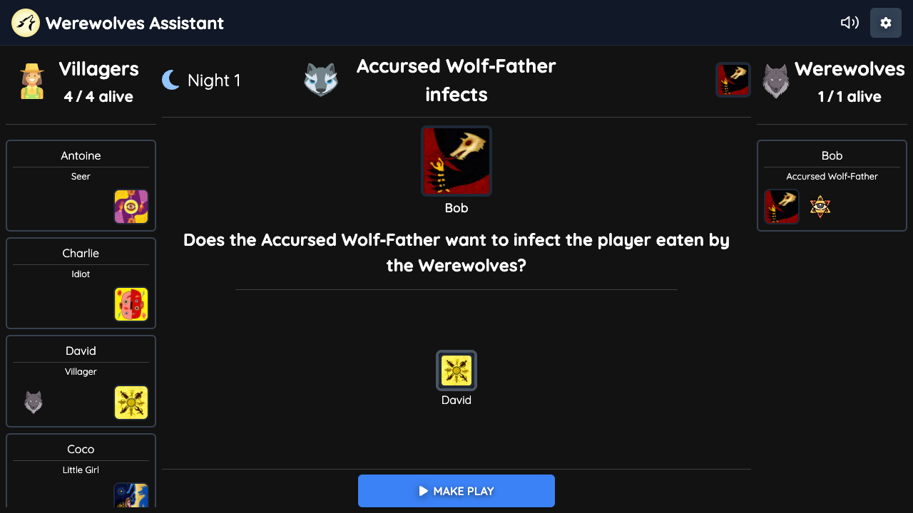 Accursed Wolf-Father infects Playground