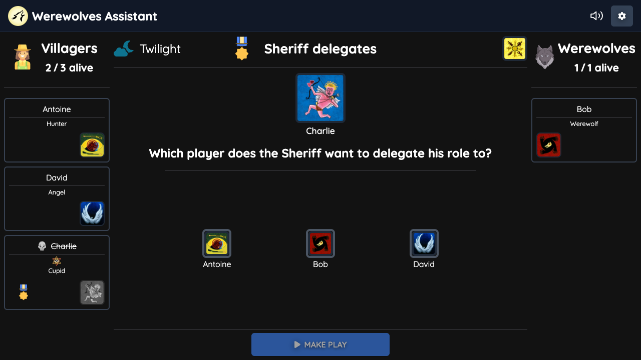 Sheriff delegates Playground