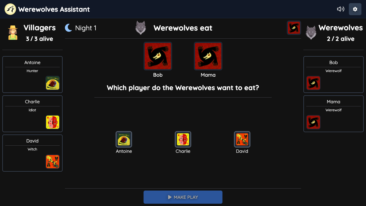 Werewolves eat Playground