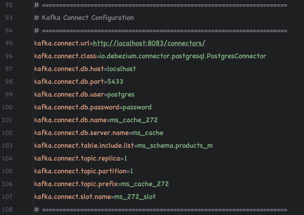 Kafka Connect-Config