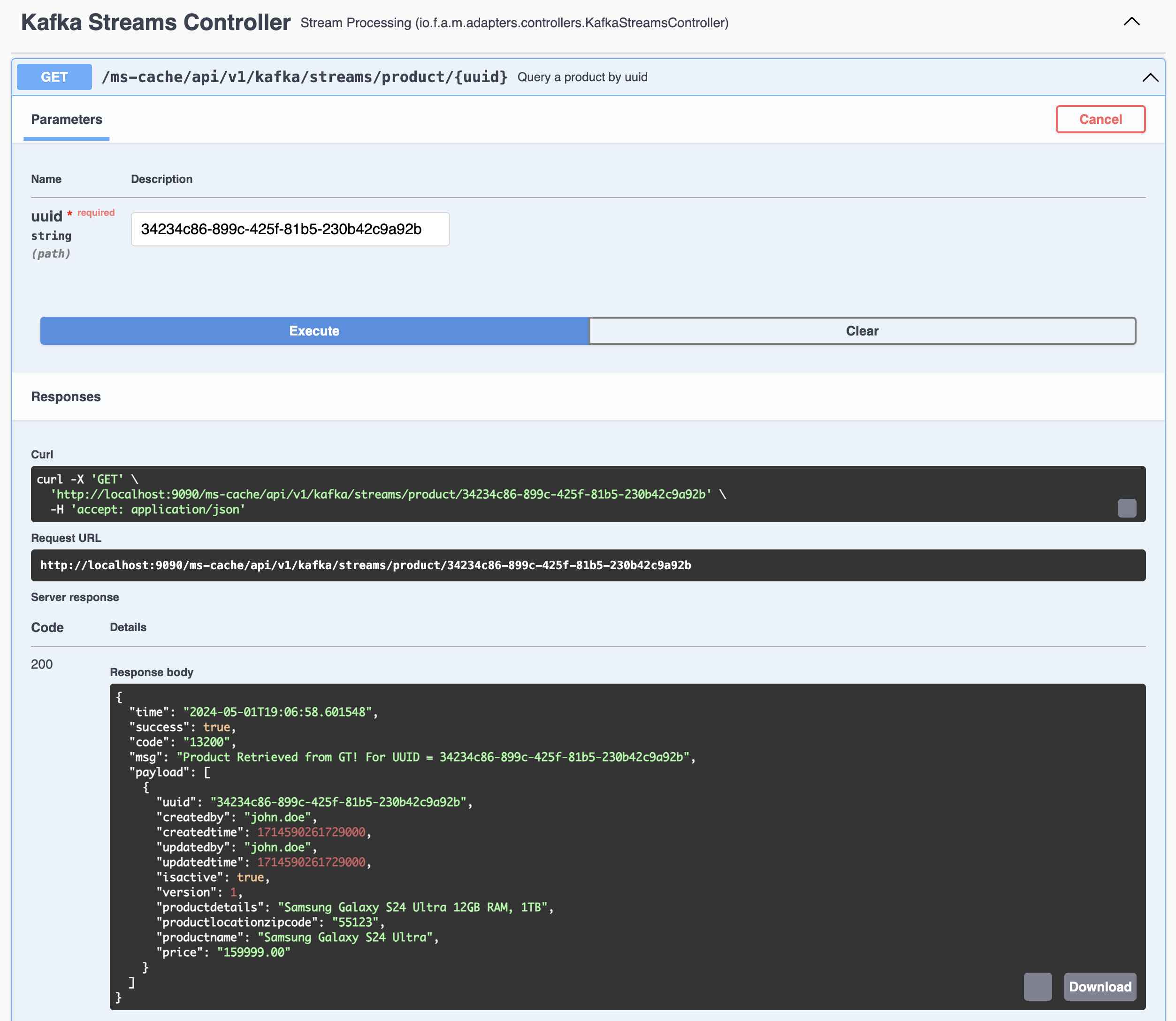 Kafka Streams-Query-2