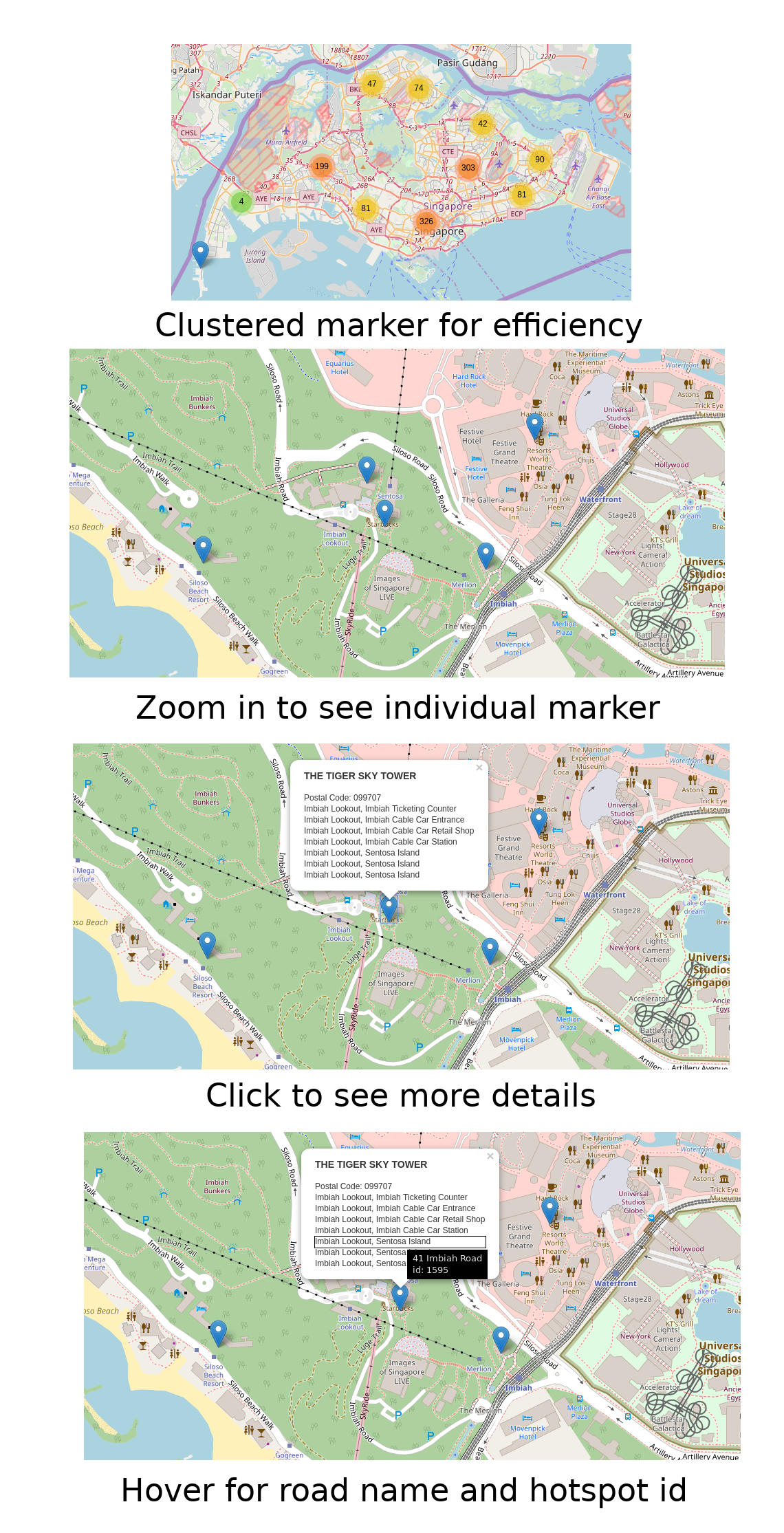 Wireless@sg map