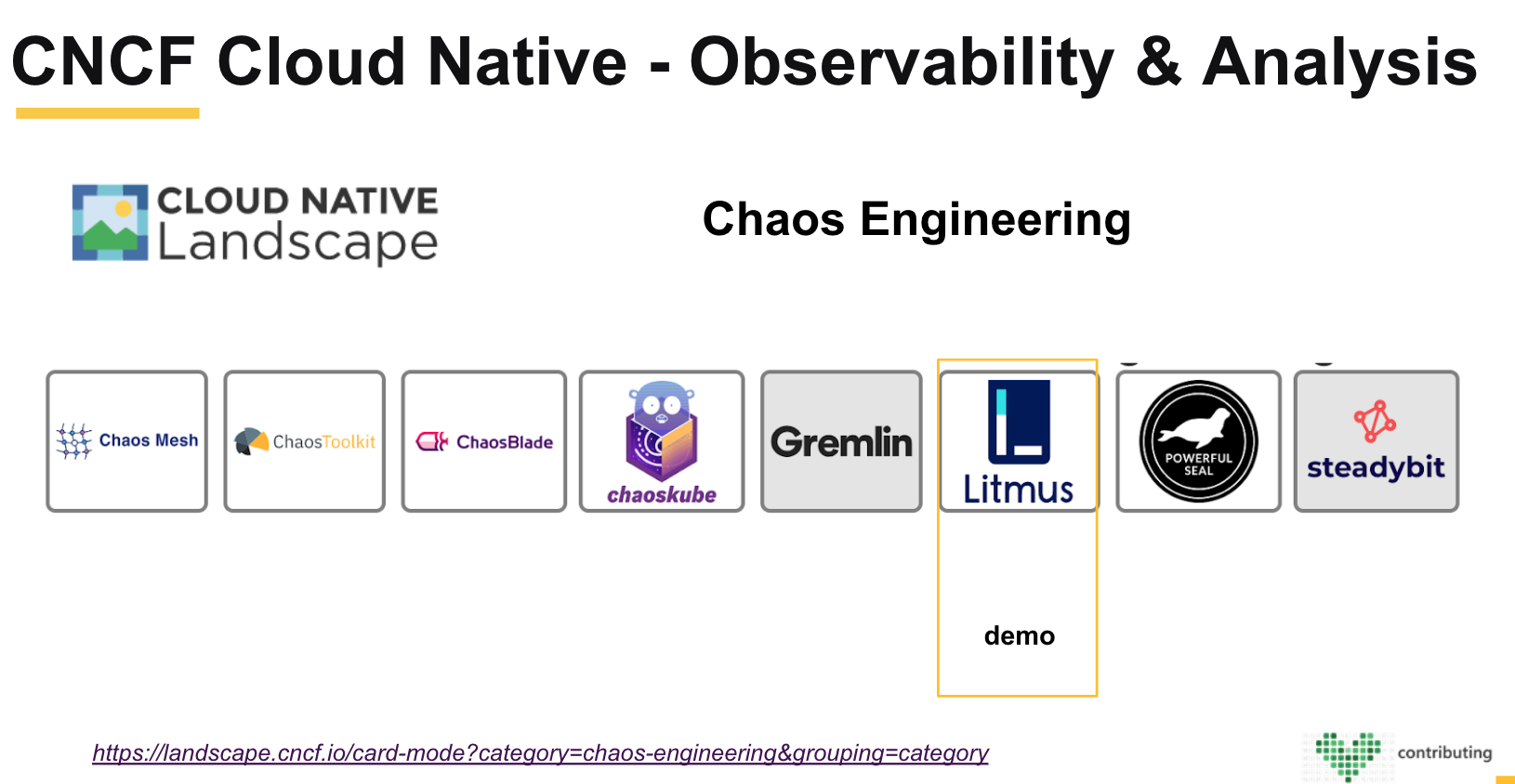 CNCF Landscape Overview