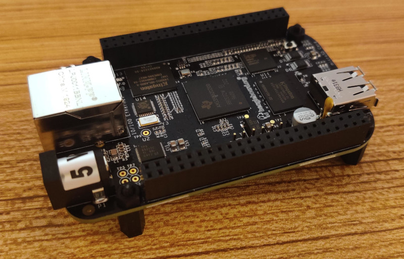 BeagleBone Black Rev C