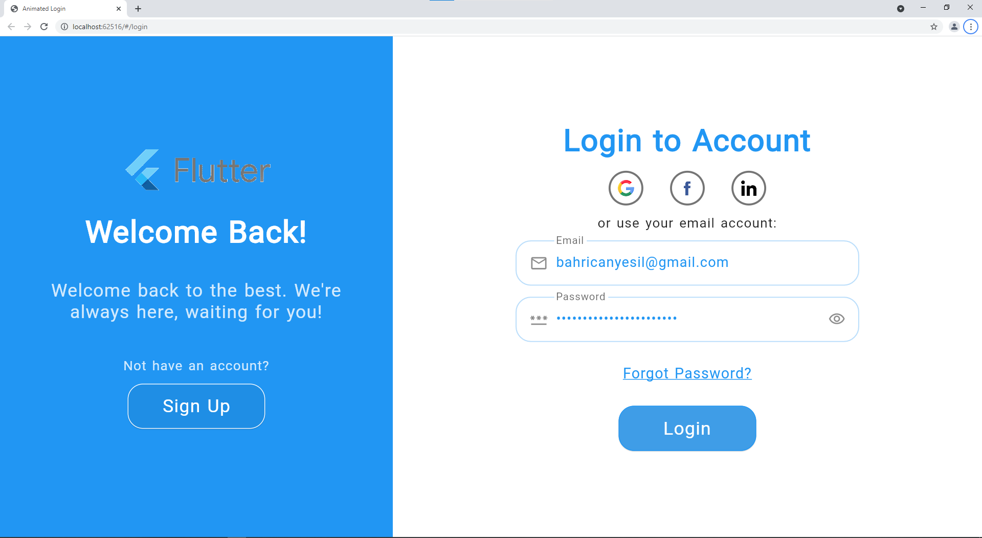 Web Login