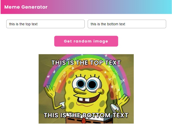 Meme Generator preview