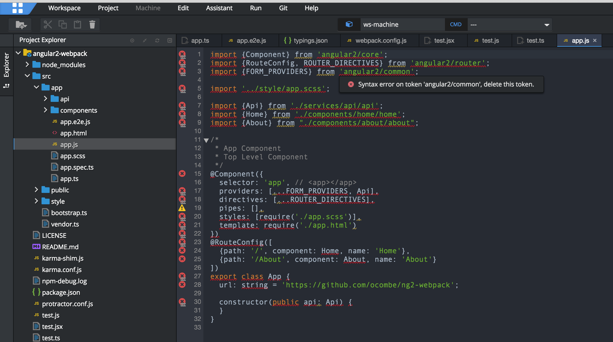 Image of Typescript Errors