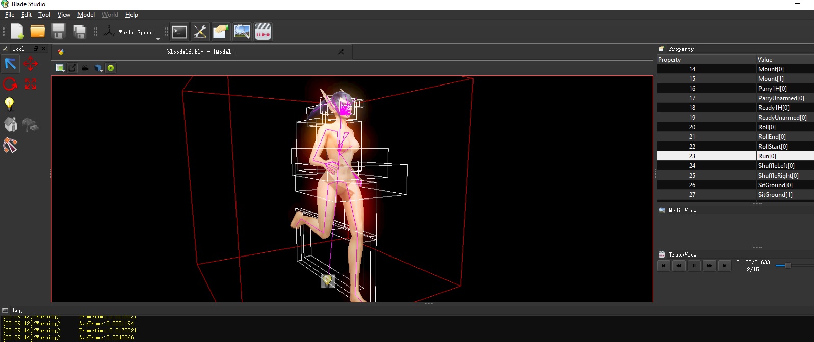 Dual Quaternion Animation